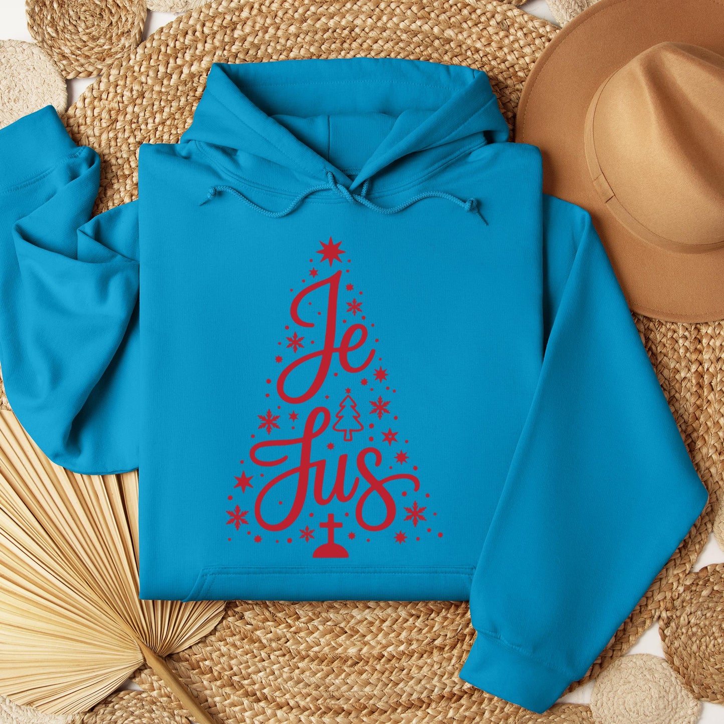 Jesus Cross Christmas Tree 02