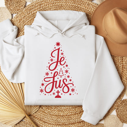 Jesus Cross Christmas Tree 02