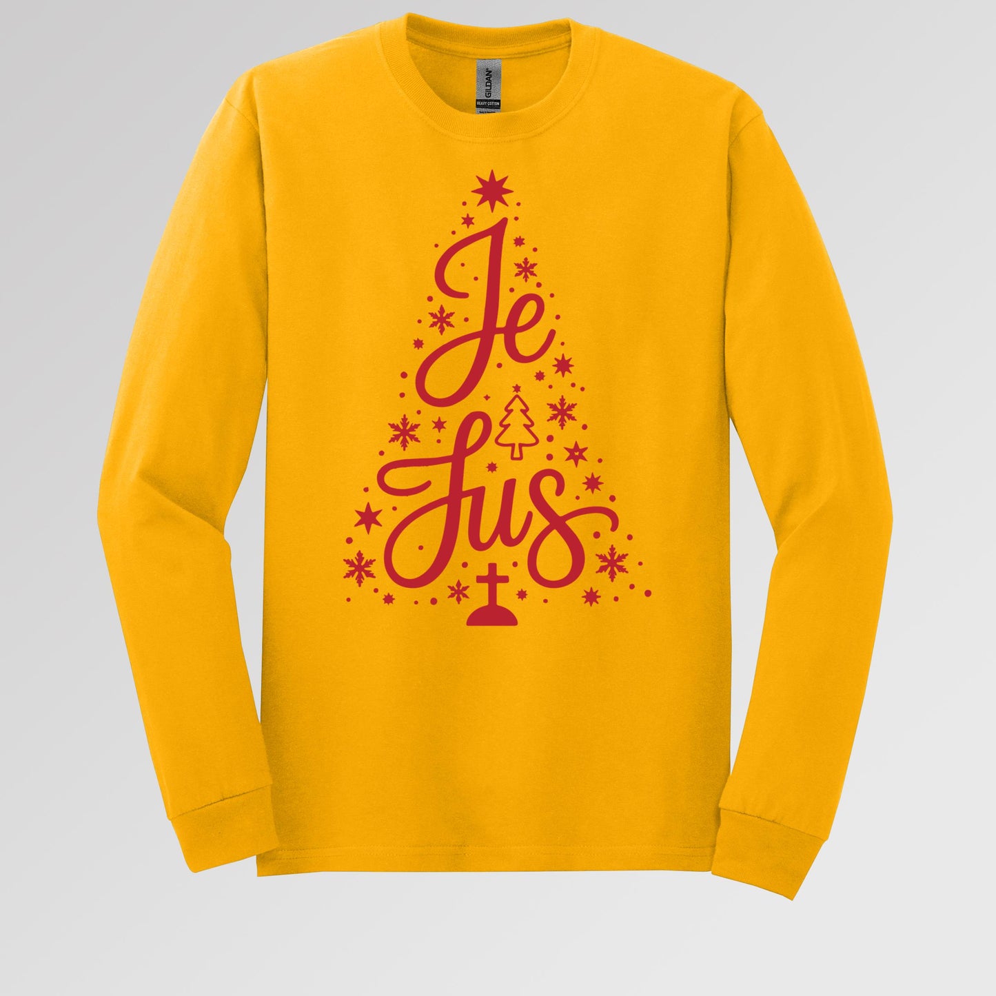 Jesus Cross Christmas Tree 02