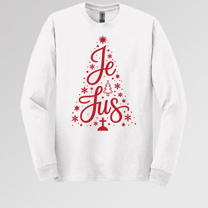 Jesus Cross Christmas Tree 02