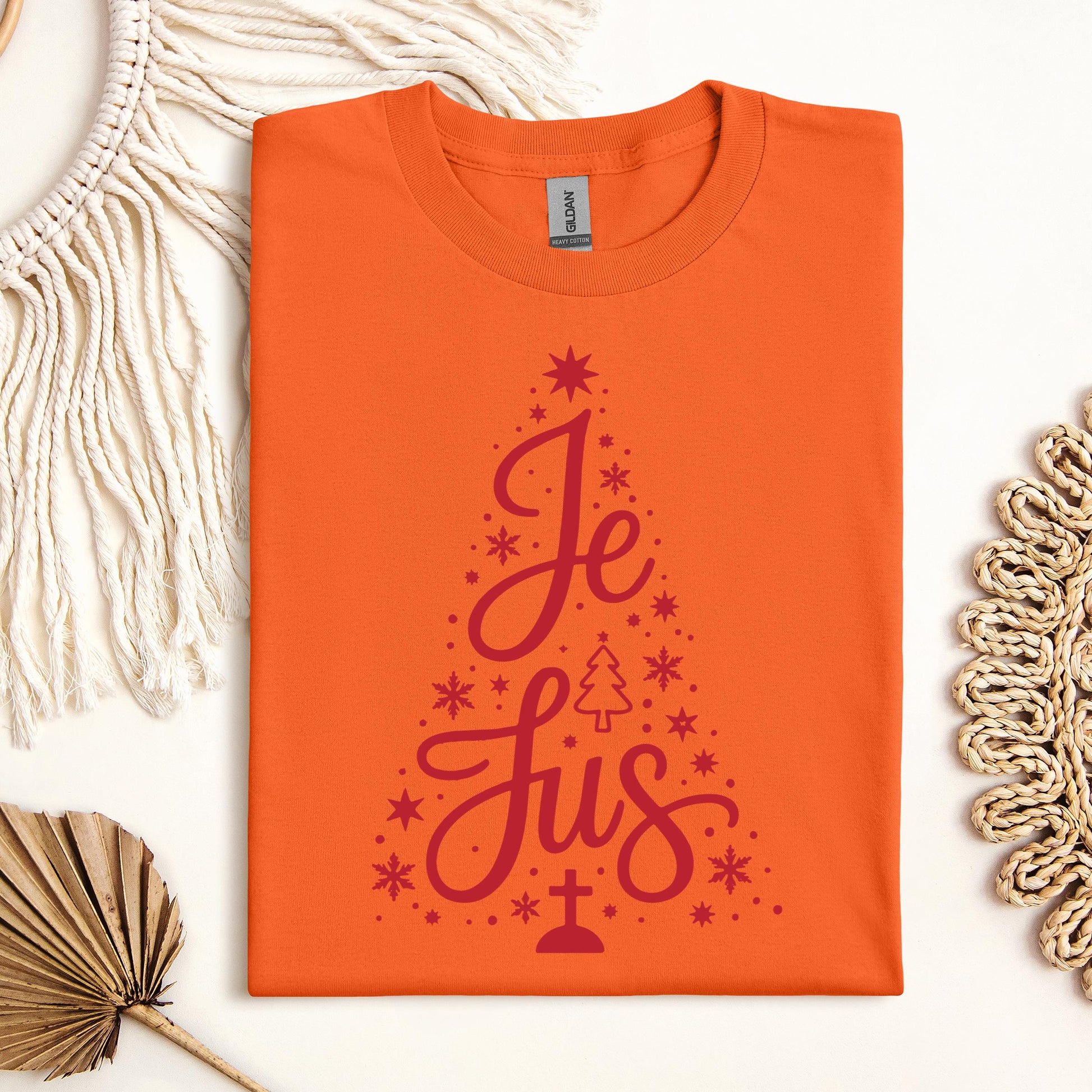 Jesus Cross Christmas Tree 02