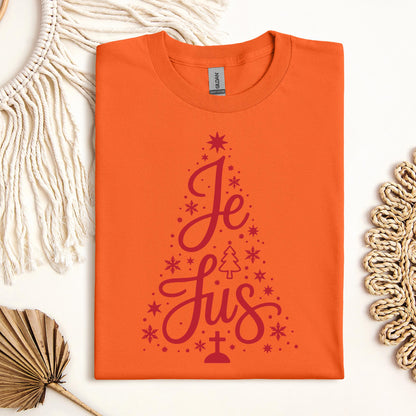 Jesus Cross Christmas Tree 02