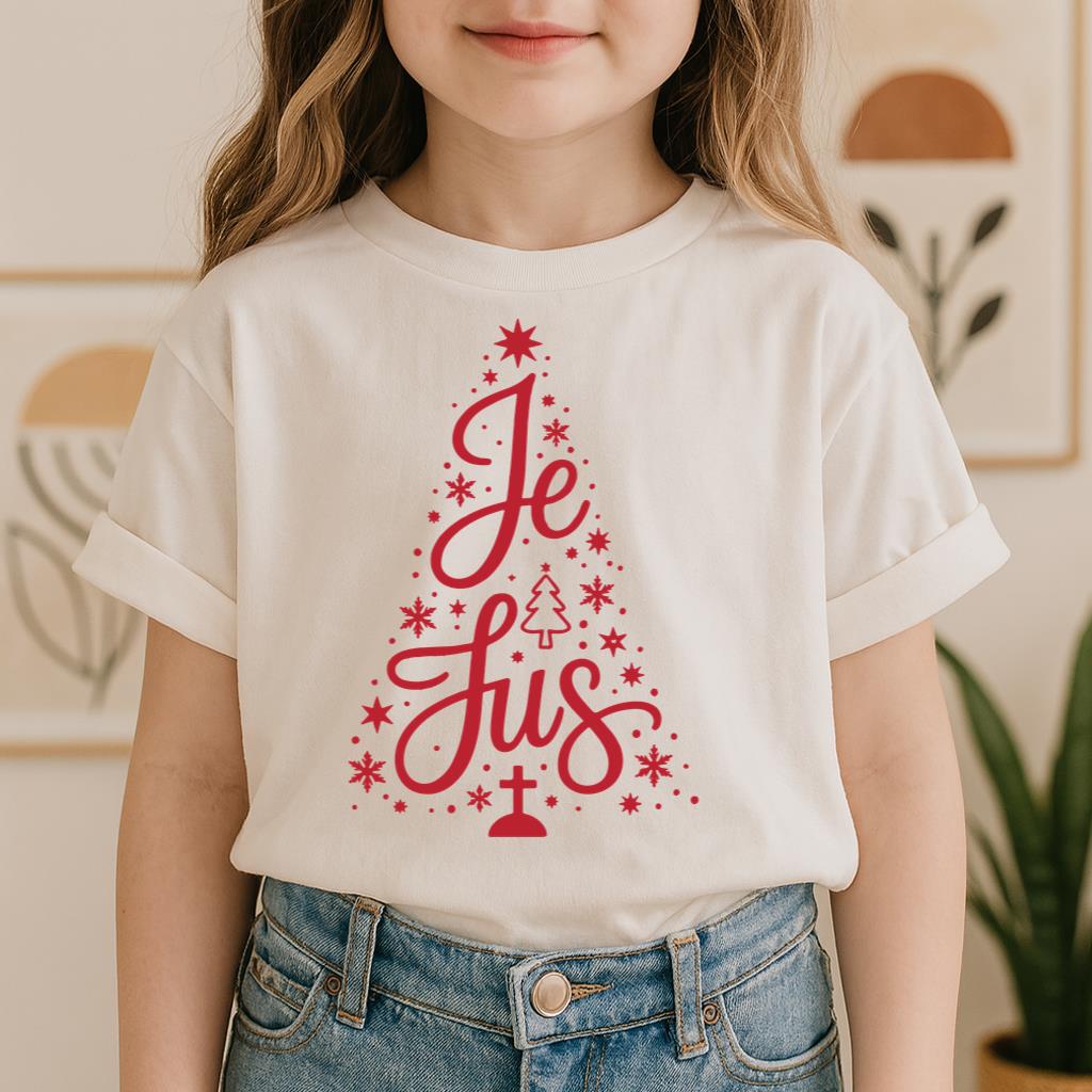 Jesus Cross Christmas Tree 02