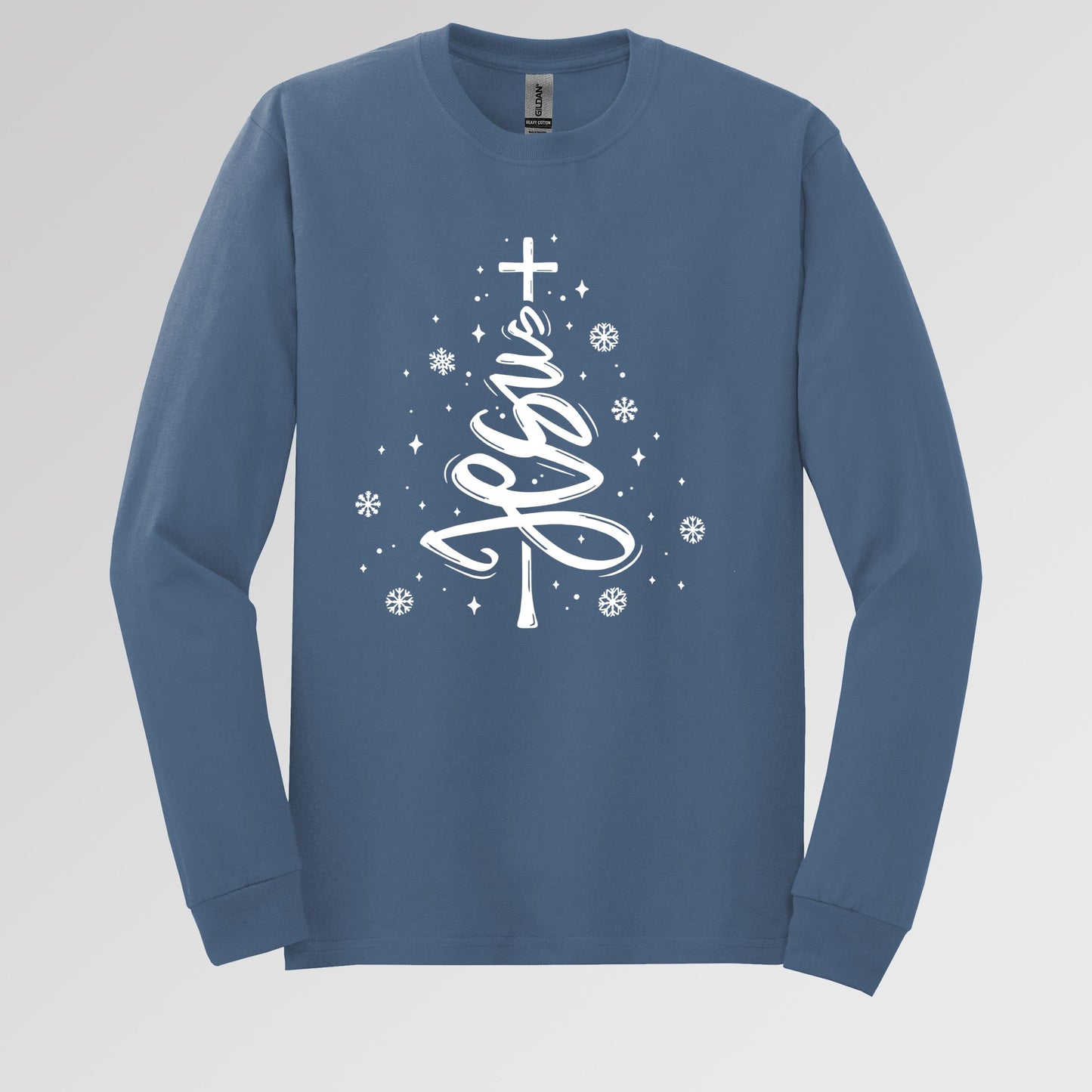 Jesus Cross Christmas Tree 03