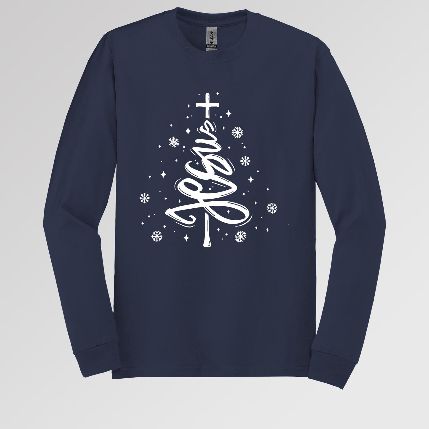 Jesus Cross Christmas Tree 03