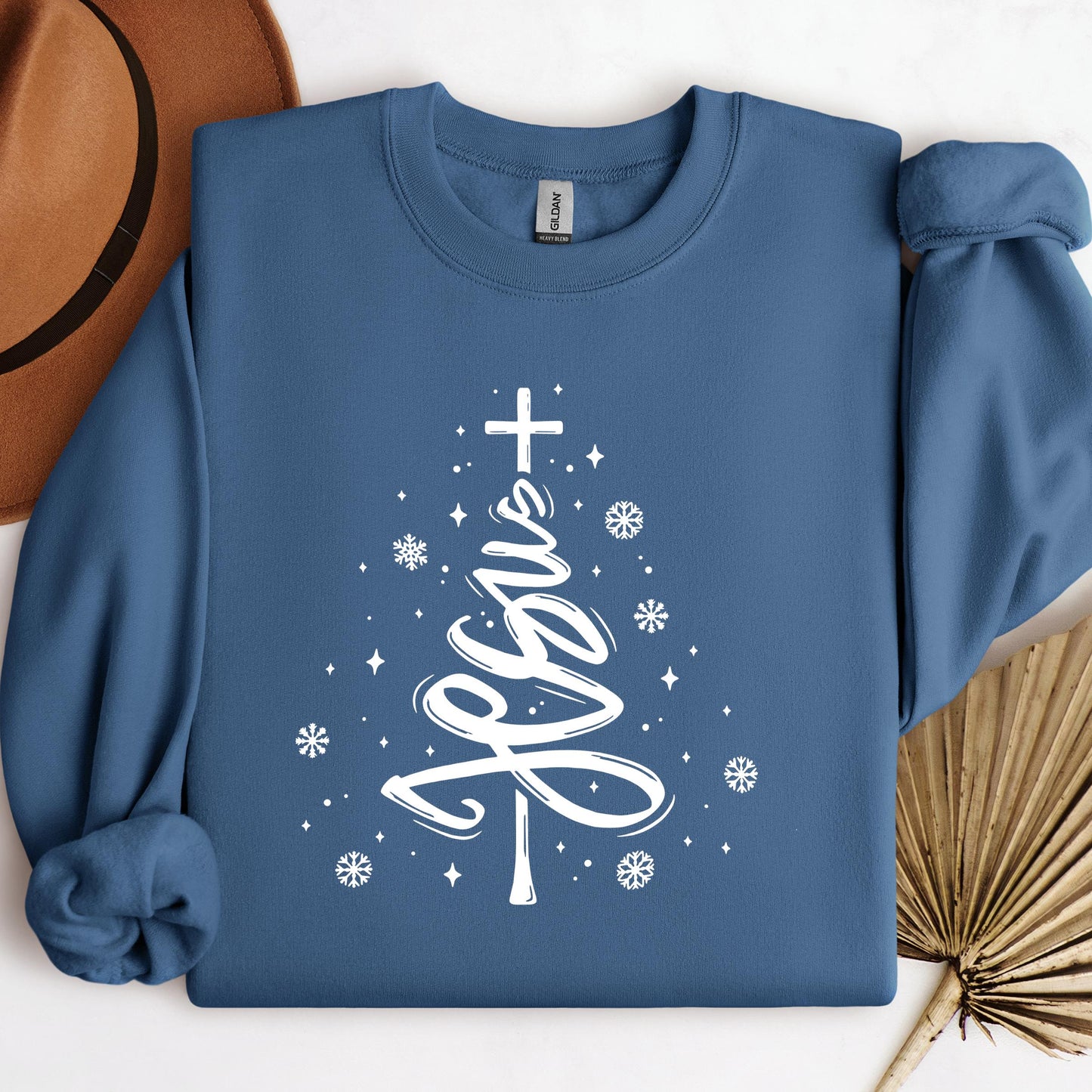 Jesus Cross Christmas Tree 03