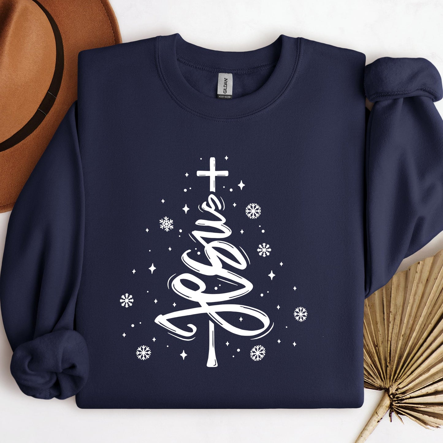 Jesus Cross Christmas Tree 03