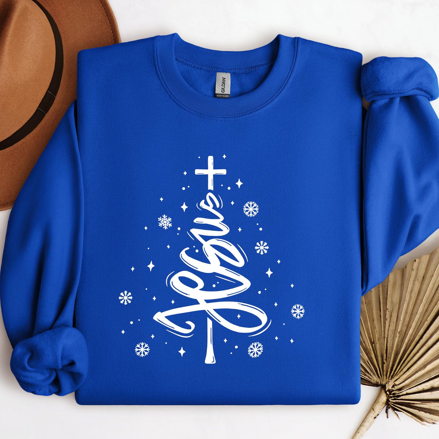 Jesus Cross Christmas Tree 03
