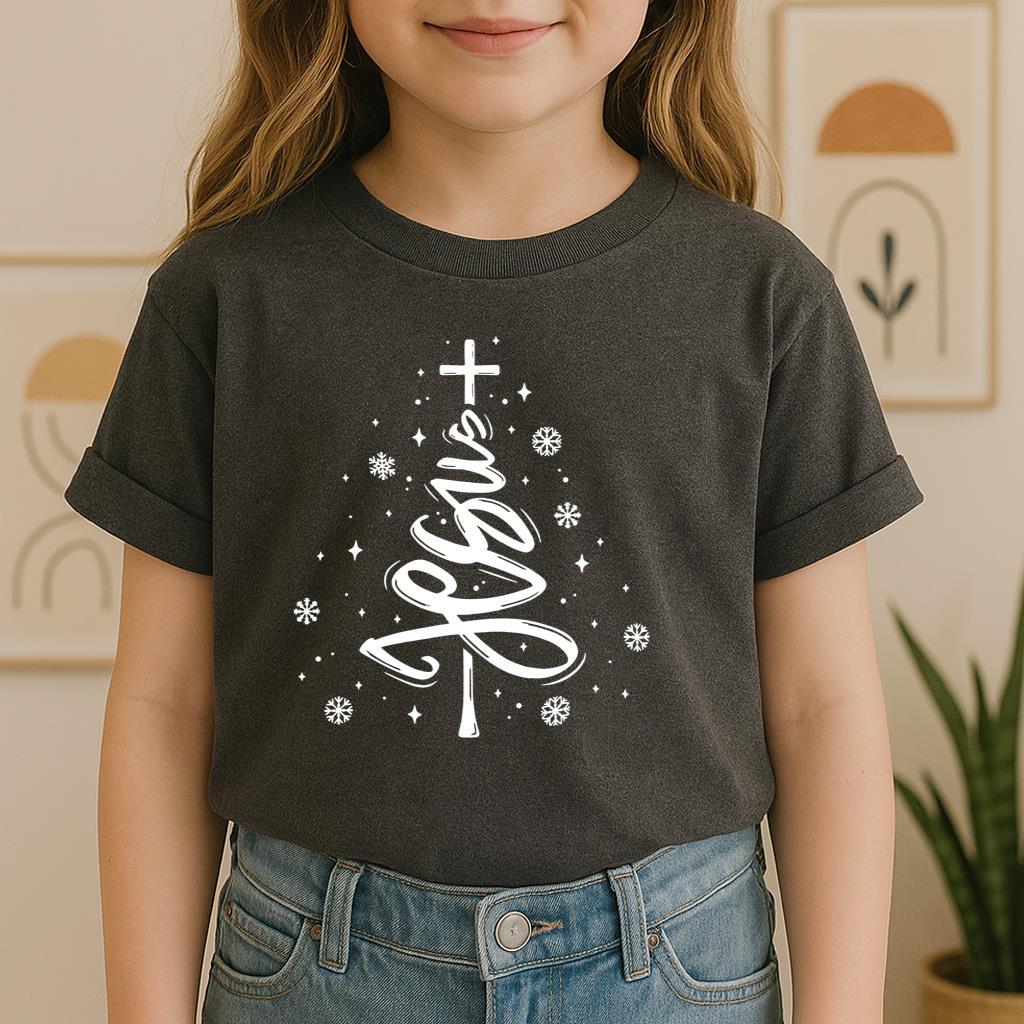 Jesus Cross Christmas Tree 03