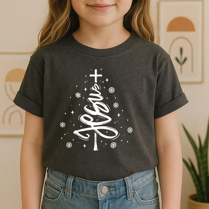 Jesus Cross Christmas Tree 03