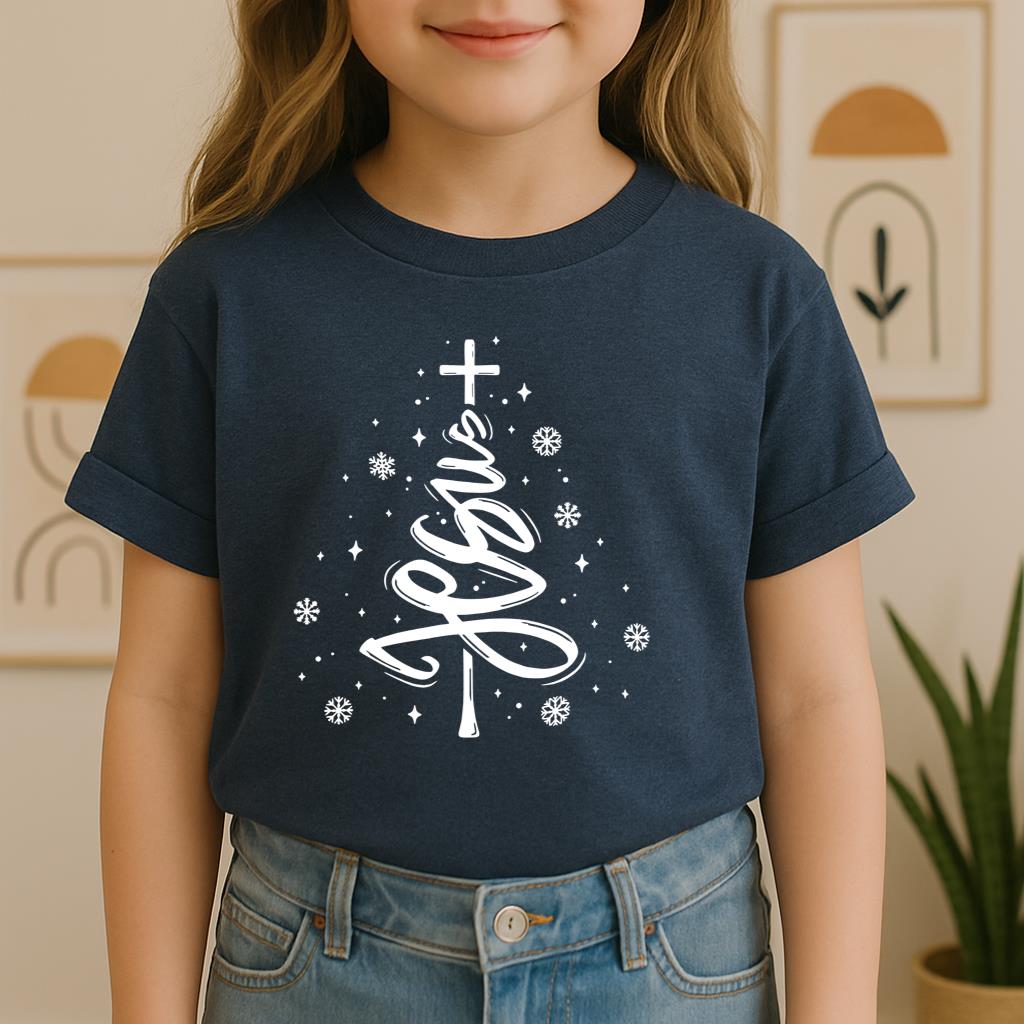 Jesus Cross Christmas Tree 03