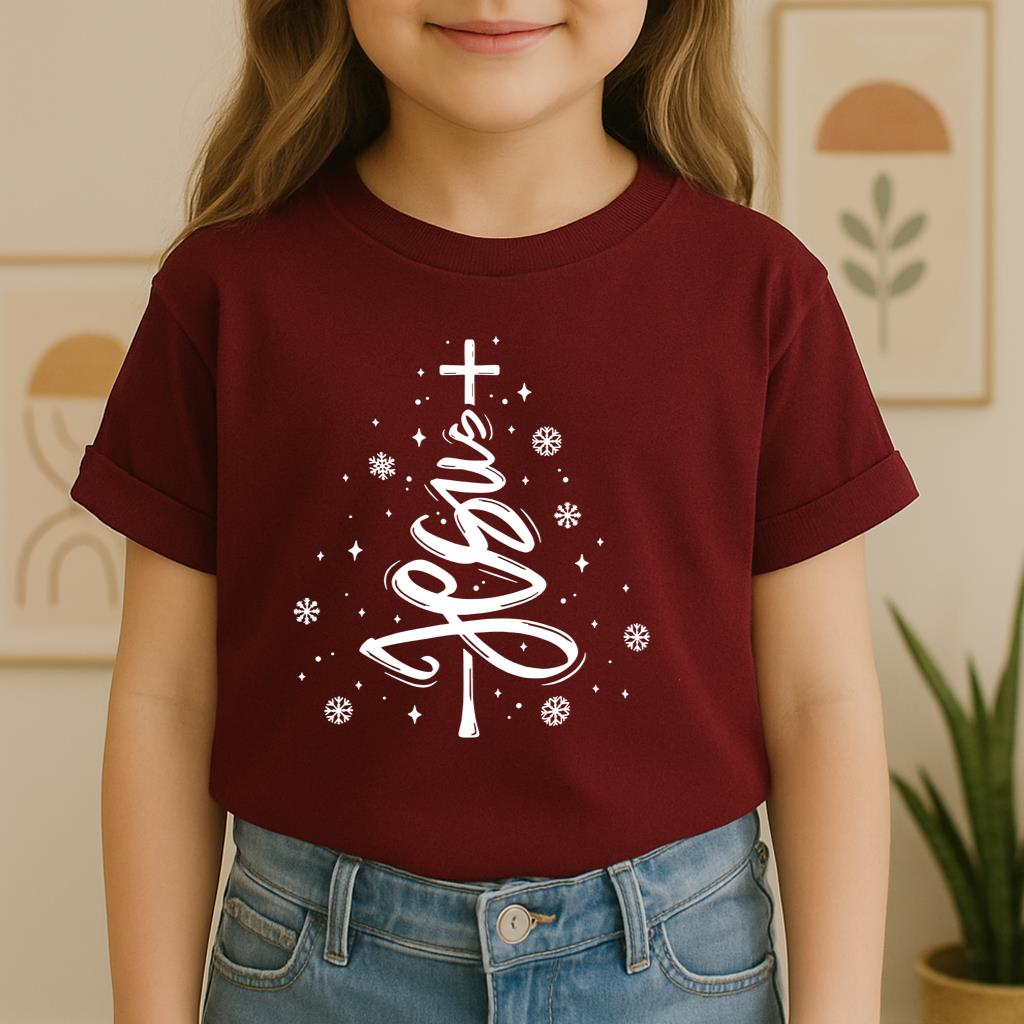 Jesus Cross Christmas Tree 03