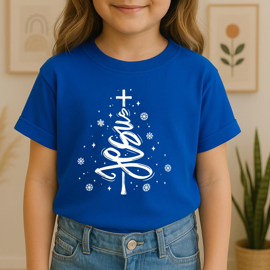 Jesus Cross Christmas Tree 03
