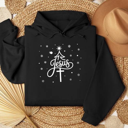 Jesus Cross Christmas Tree