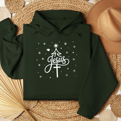 Jesus Cross Christmas Tree