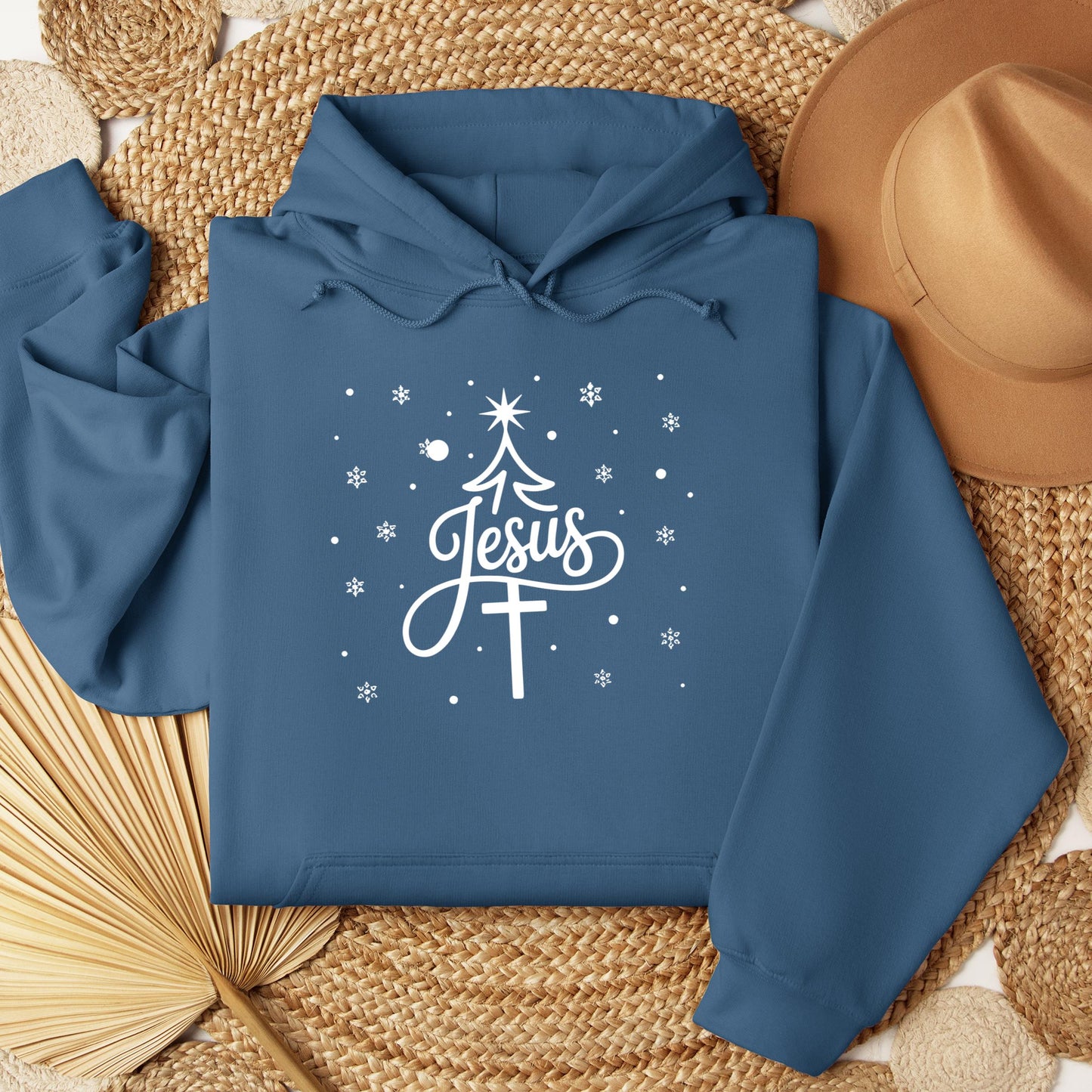 Jesus Cross Christmas Tree