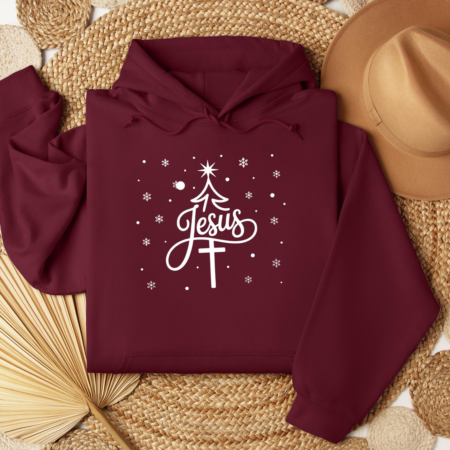 Jesus Cross Christmas Tree