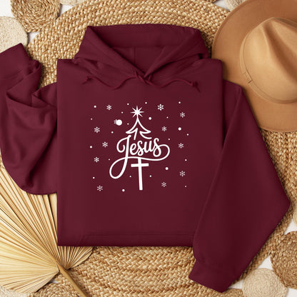 Jesus Cross Christmas Tree