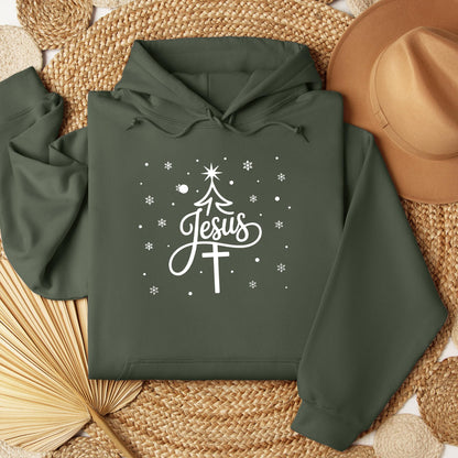 Jesus Cross Christmas Tree
