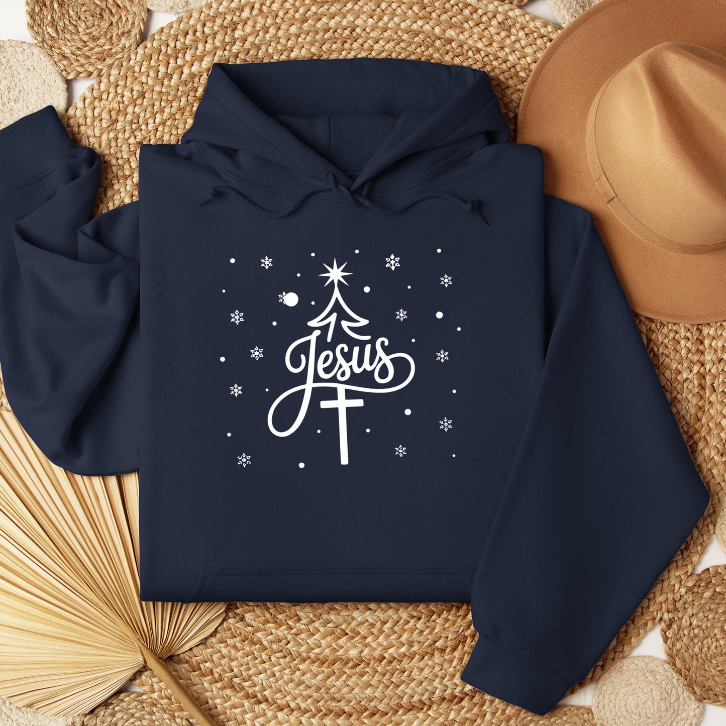 Jesus Cross Christmas Tree