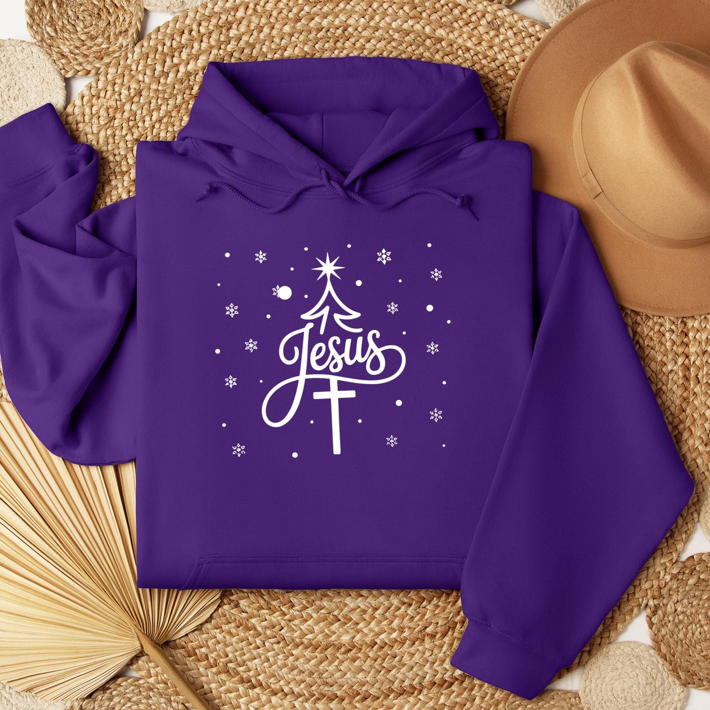 Jesus Cross Christmas Tree