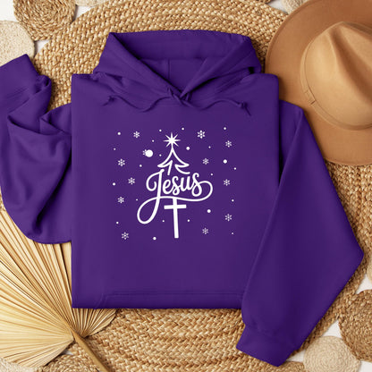 Jesus Cross Christmas Tree