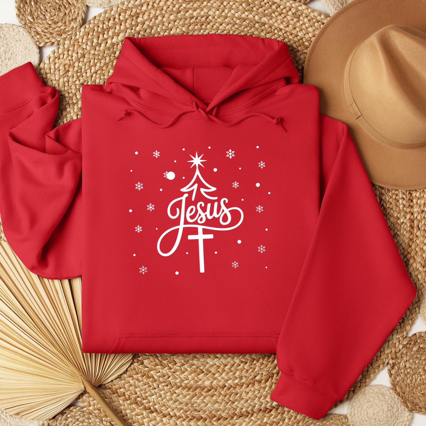 Jesus Cross Christmas Tree