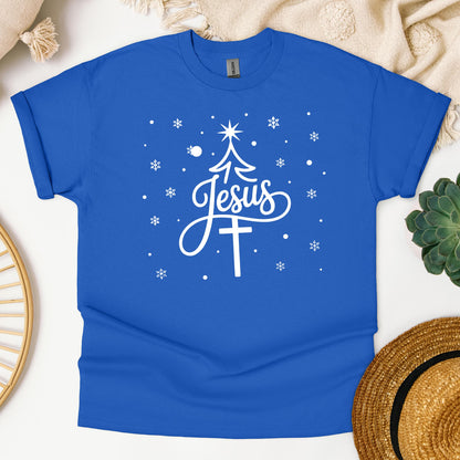 Jesus Cross Christmas Tree