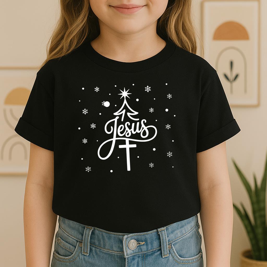 Jesus Cross Christmas Tree