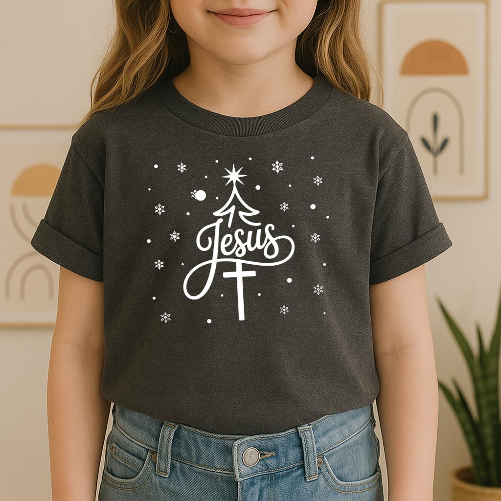 Jesus Cross Christmas Tree