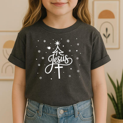 Jesus Cross Christmas Tree