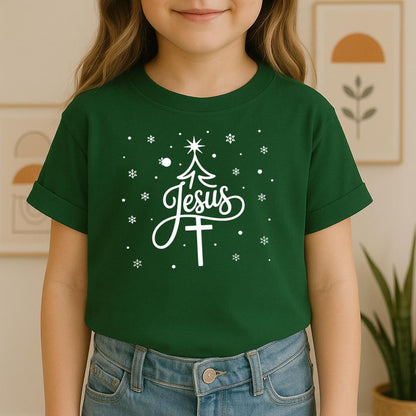 Jesus Cross Christmas Tree