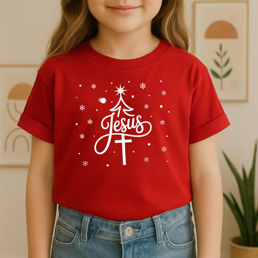 Jesus Cross Christmas Tree