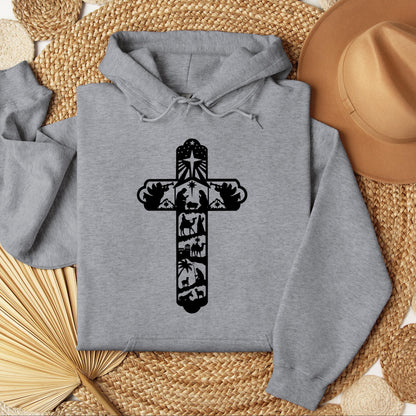 Jesus Cross Christmas
