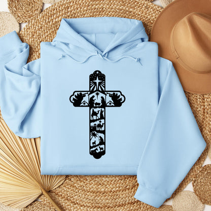 Jesus Cross Christmas