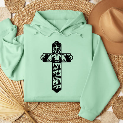 Jesus Cross Christmas