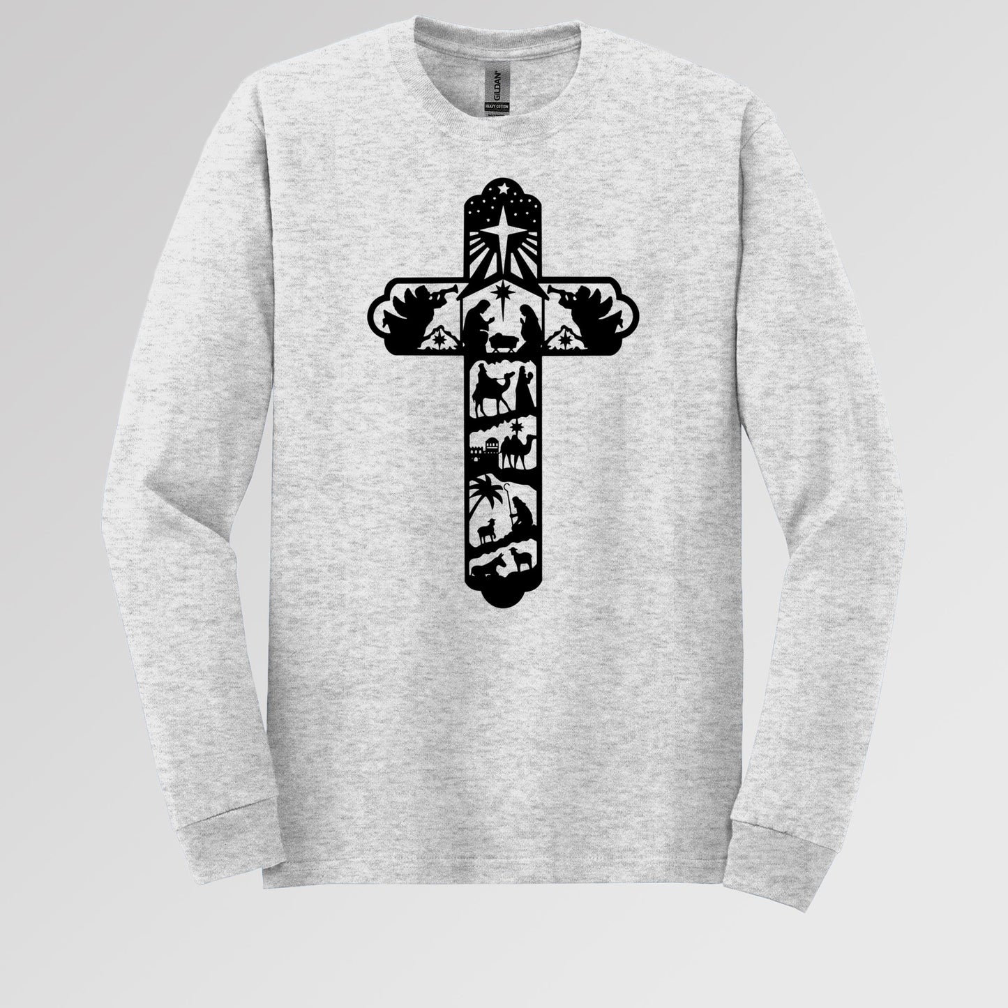 Jesus Cross Christmas