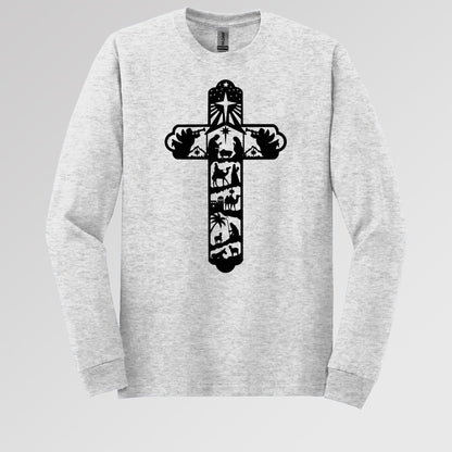 Jesus Cross Christmas