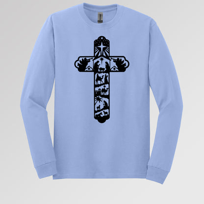 Jesus Cross Christmas