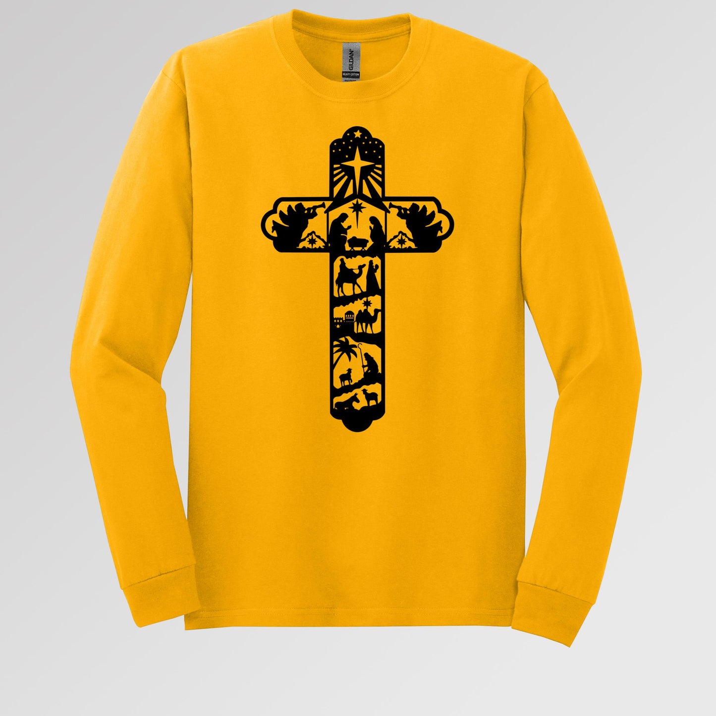 Jesus Cross Christmas