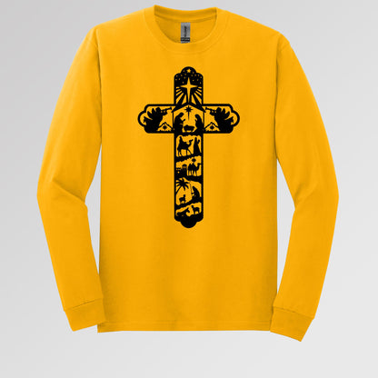 Jesus Cross Christmas
