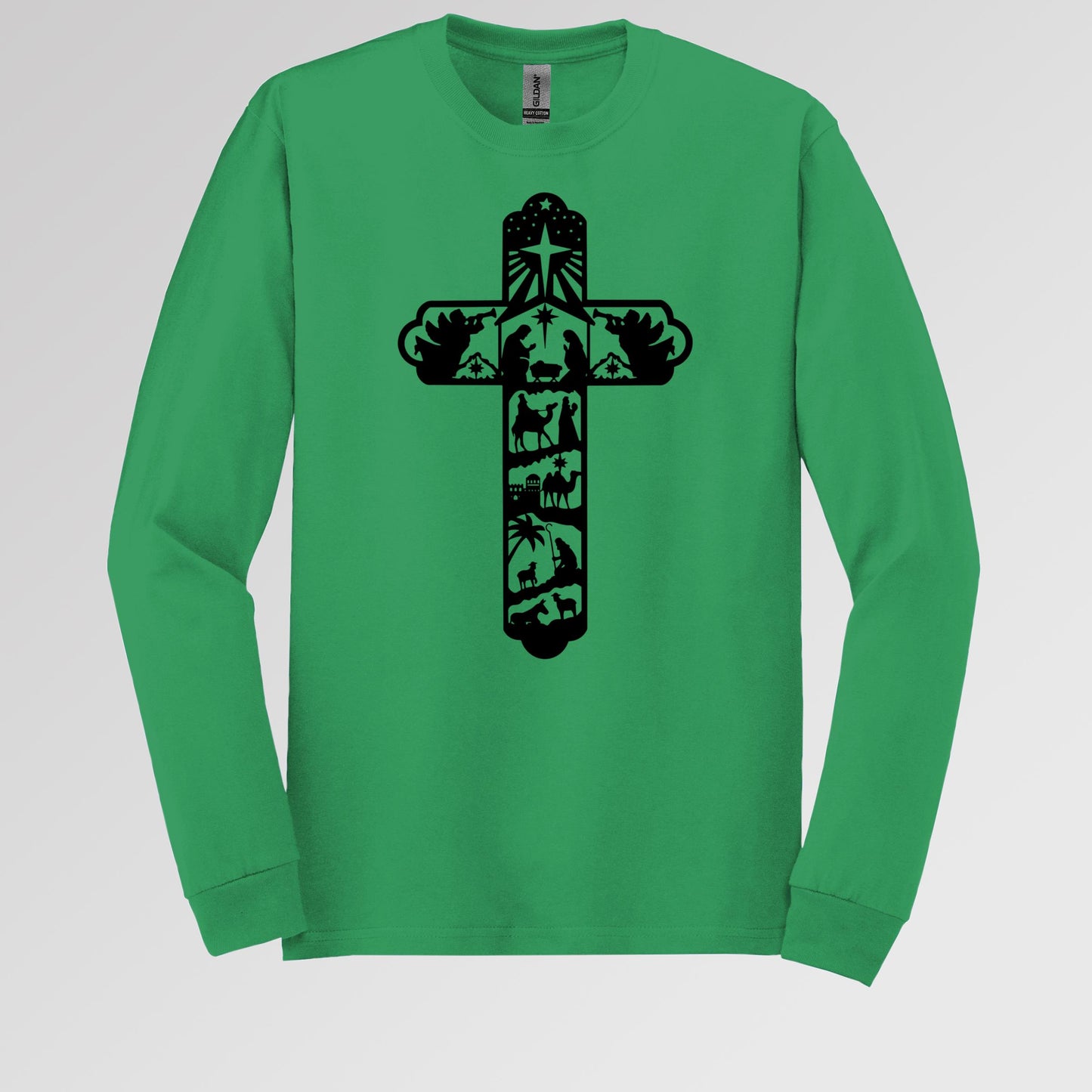 Jesus Cross Christmas