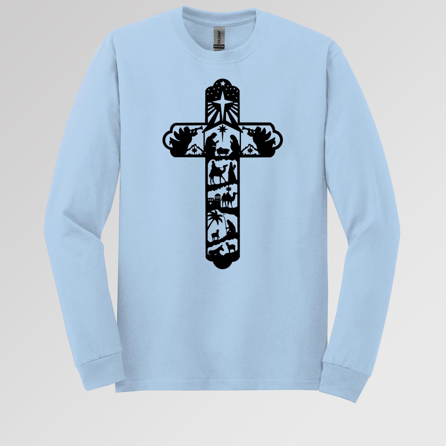 Jesus Cross Christmas