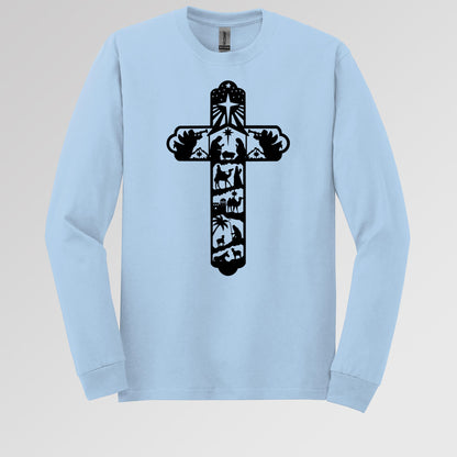 Jesus Cross Christmas