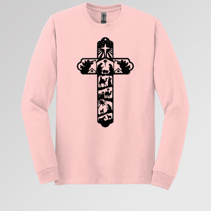 Jesus Cross Christmas