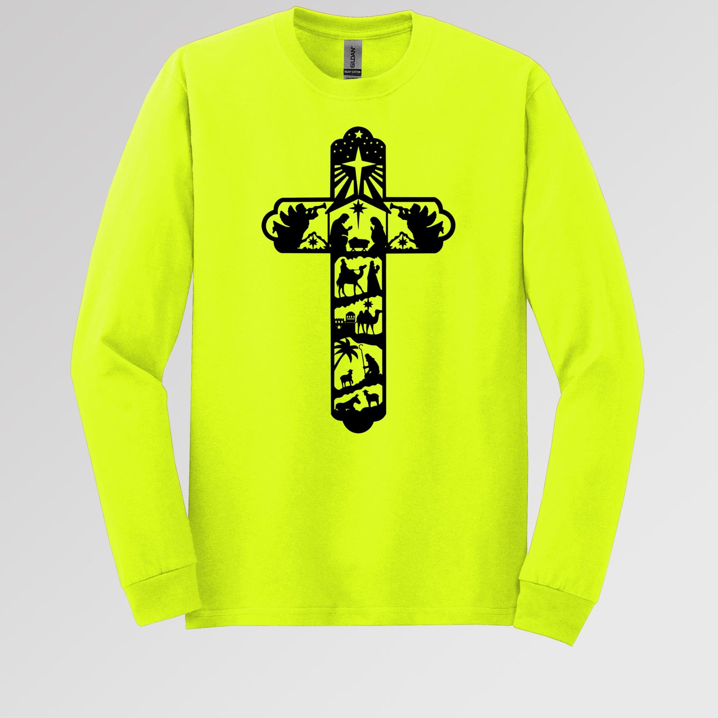 Jesus Cross Christmas
