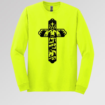 Jesus Cross Christmas