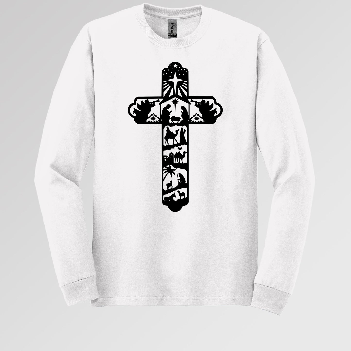 Jesus Cross Christmas