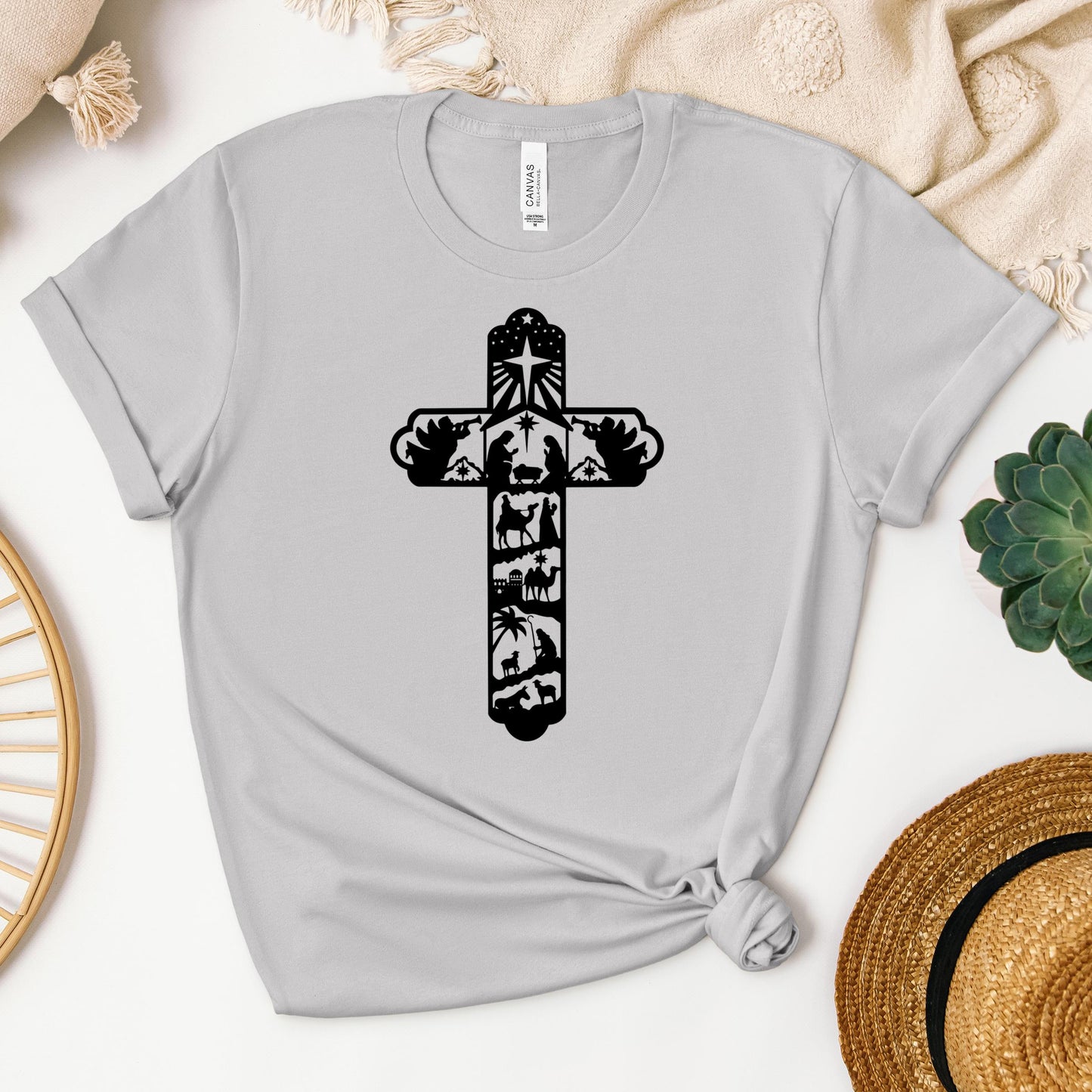 Jesus Cross Christmas