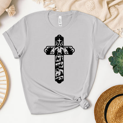 Jesus Cross Christmas